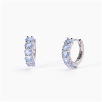 Orecchini Mabina FESTIVAL in Argento Zircone 563581 - 563581